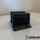 Simnet Controllerbox & Netzteilhalterung