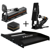 Simucube ActivePedal Pro + Gaspedal, Baseplatte und Link Hub