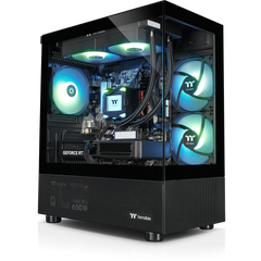 Green Mimic 5060 Black LCGS Gaming PC