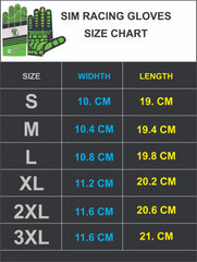 Simracing Handschuhe