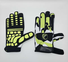 Handschuhe Gelb Schwarz