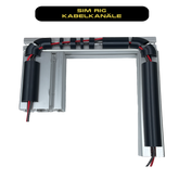Cable duct set for Alu Rigs Nut 8