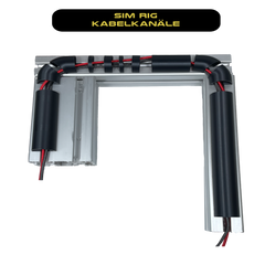 Cable duct set for Alu Rigs Nut 8