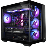 Purple Behemoth RTX 5070TI Black LCGS Gaming PC