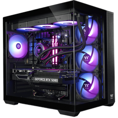 Purple Leviathan RTX 5080 Black LCGS Gaming PC