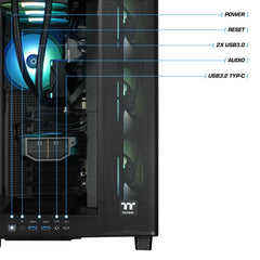 Purple Pixie King 5070TI Black LCGS Gaming PC