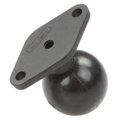 RAM Mounts Diamond Base Plate (Trapezoid) - C Ball (1.5 inch), in polybag