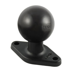 RAM Mounts Diamond Base Plate (Trapezoid) - C Ball (1.5 inch), in polybag