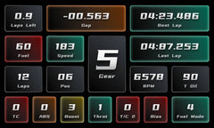 MOZA FSR Formula Wheel