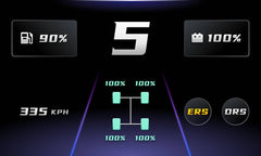 MOZA FSR Formula Wheel