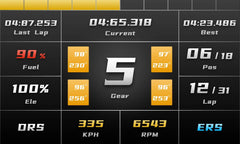 MOZA FSR Formula Wheel