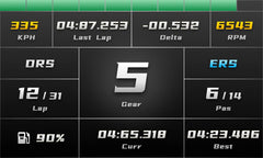 MOZA FSR Formula Wheel