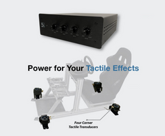 Slip Angle 200W Bass Shaker AMP