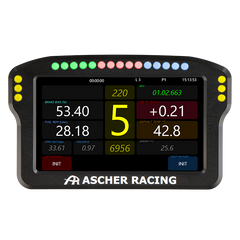 ASCHER-RACING DASHBOARD