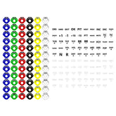 ASCHER-RACING B16/B24/F28/F64 LABELS