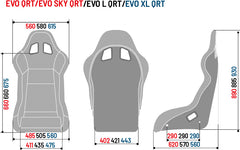 Sparco Rennsitz EVO L QRT