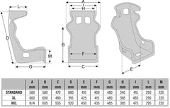MOMO racing seat Daytona