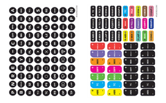 Sticker Sheet Transparent