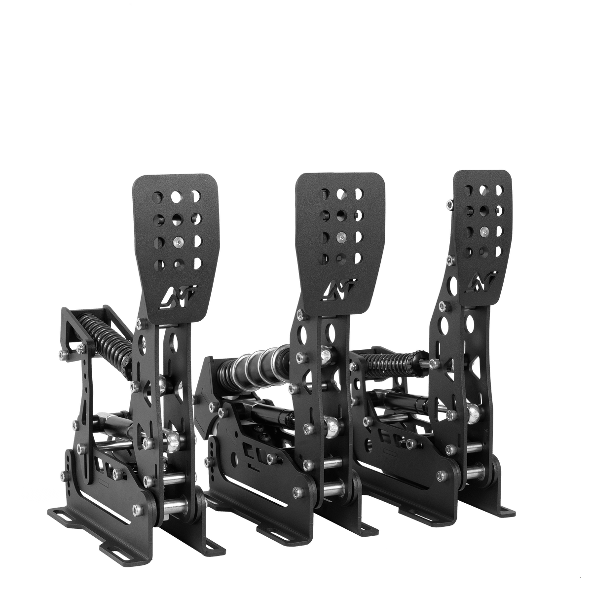 3d printed sim pedals SimNet SP Pro Loadcell 3 pedal package – TS-Simshop