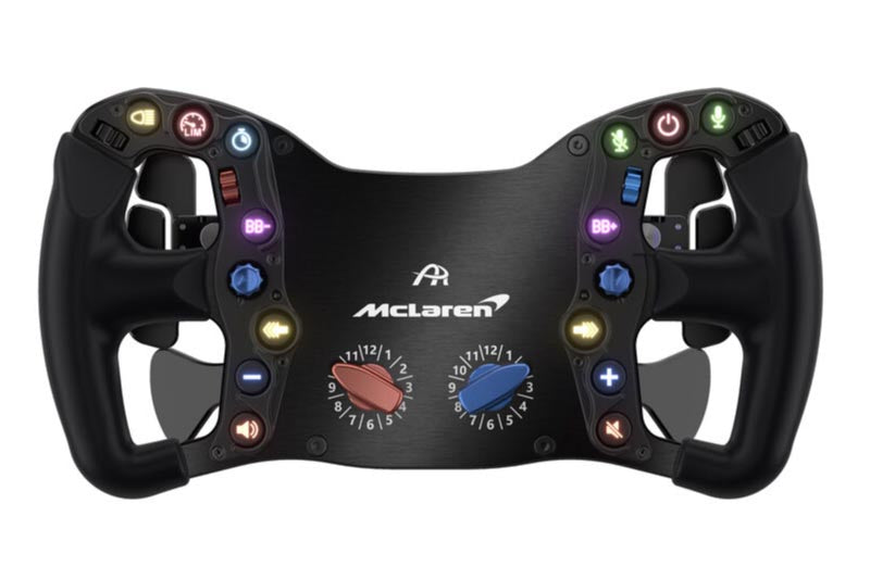 Ascher Racing McLaren Artura Pro-USB Steering Wheel 