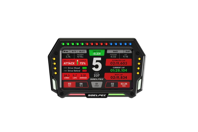 SOELPEC XR-5 Display