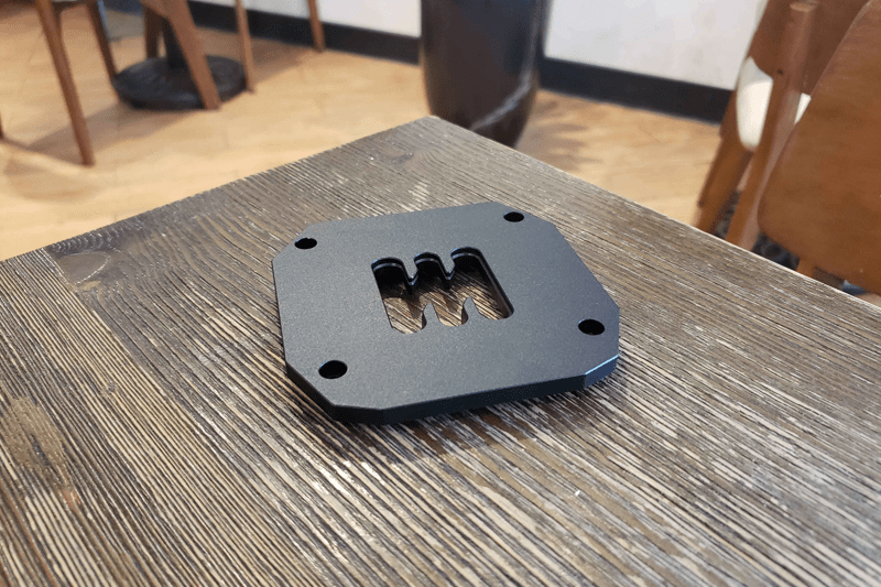 VNM Shifter 6-speed shift plate