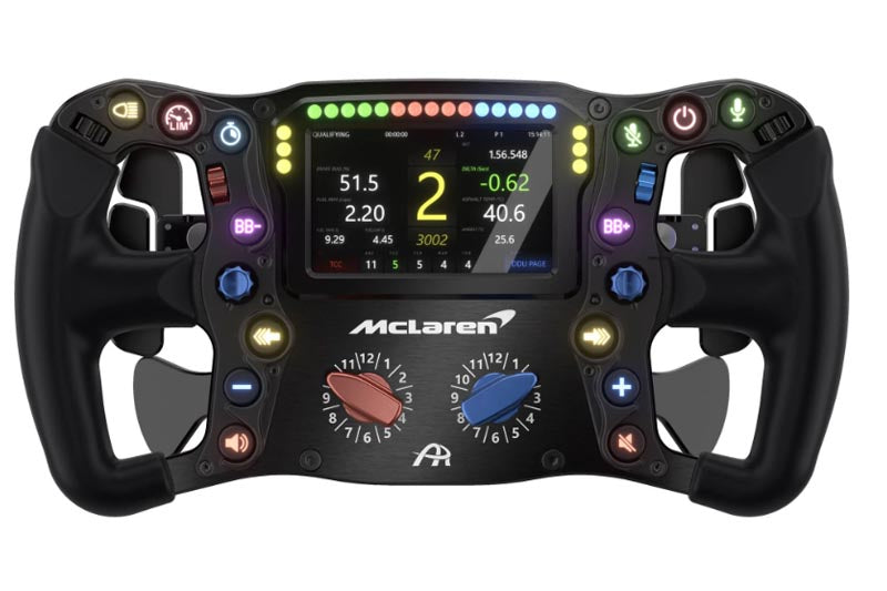 Ascher Racing Steering Wheel McLaren Artura Ultimate - USB