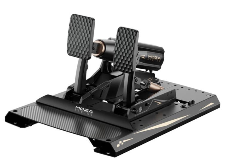 MOZA mBooster Active Pedal with CRP2 Throttle 