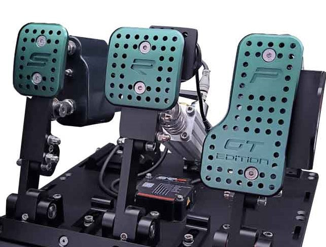sim racing pedal plate SRP-Pro pedal plates – TS-Simshop
