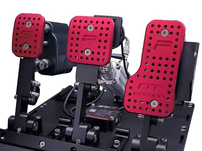 sim racing pedal plate SRP-Pro pedal plates – TS-Simshop