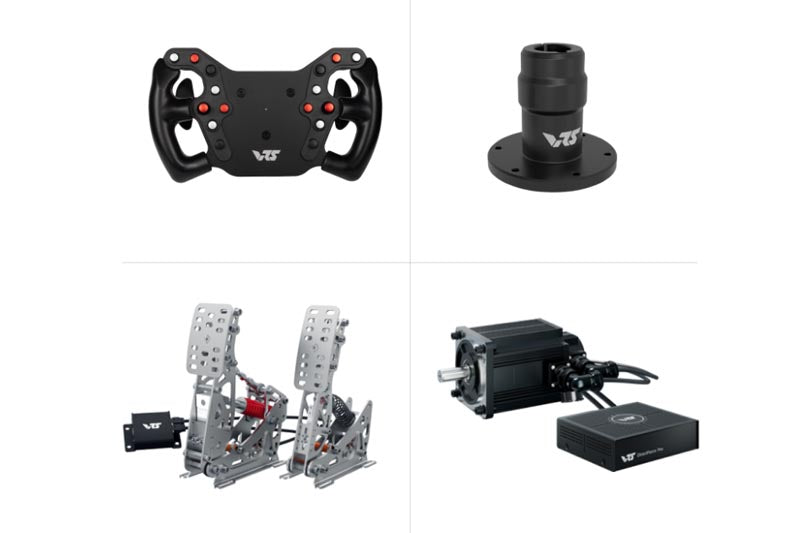 Lite formula wheel, 20Nm DirectForce® Pro and 2 pedals bundle