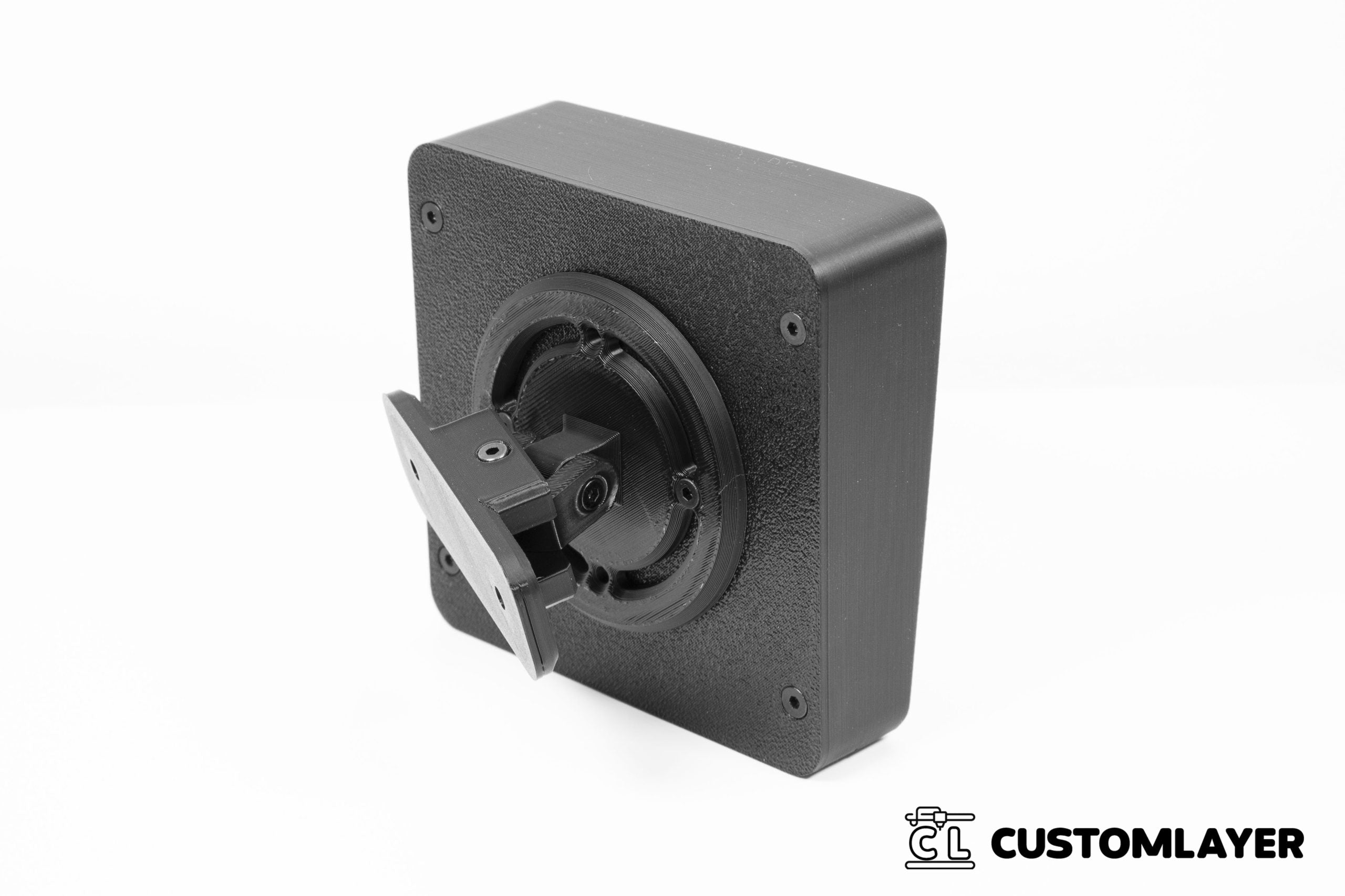 CustomLayer SimFlag TFT Flaggenanzeige Schwarz