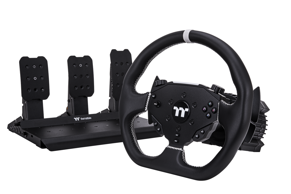 G6 Direct Drive Racing Wheel with Pedals Bundle