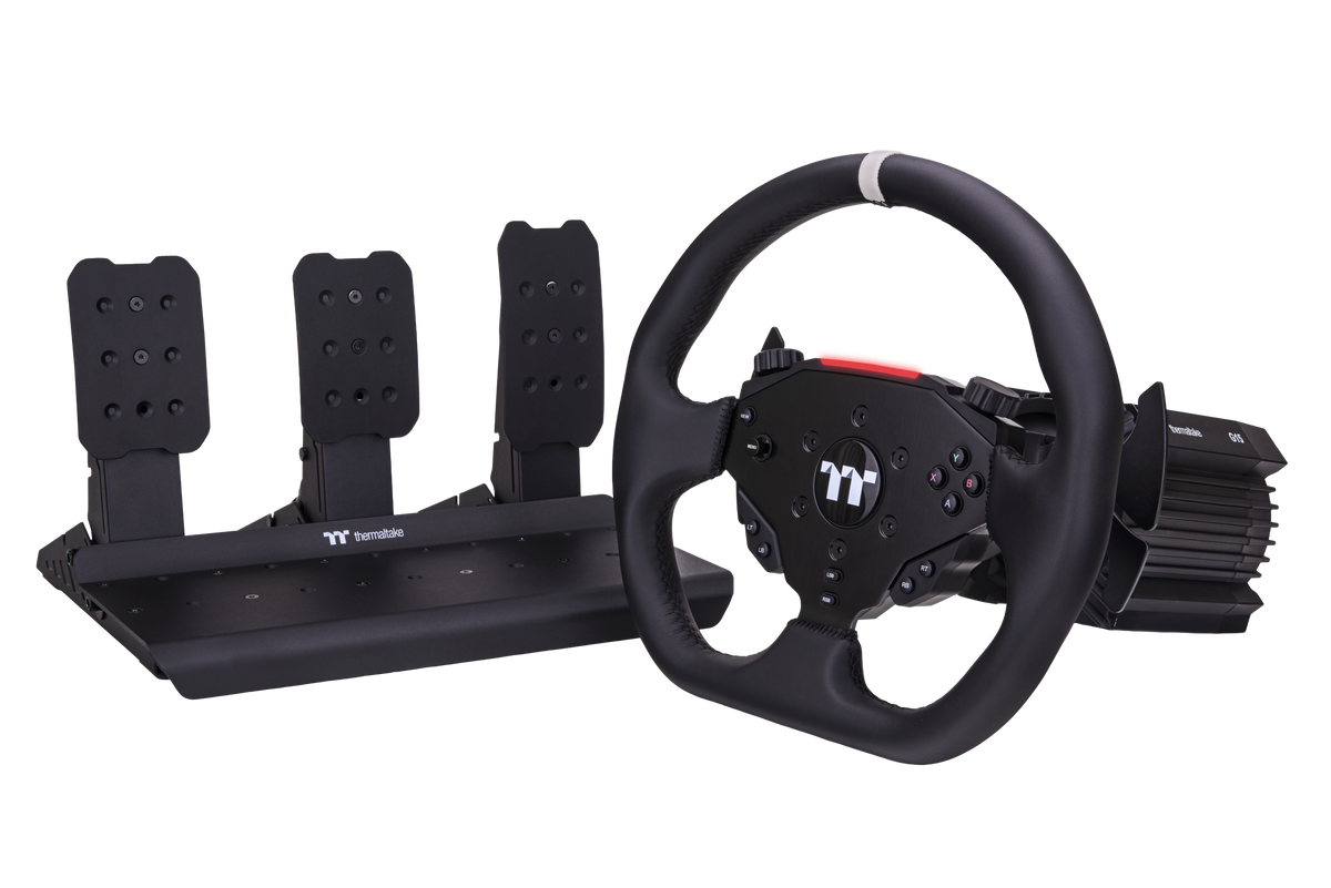 G15 Direct Drive Racing Wheel with Pedal Bundle