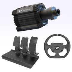 G6 Direct Drive Racing Wheel with pedals Bundle