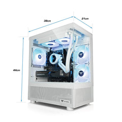 Frost Giant 5070 Snow White LCGS Gaming PC