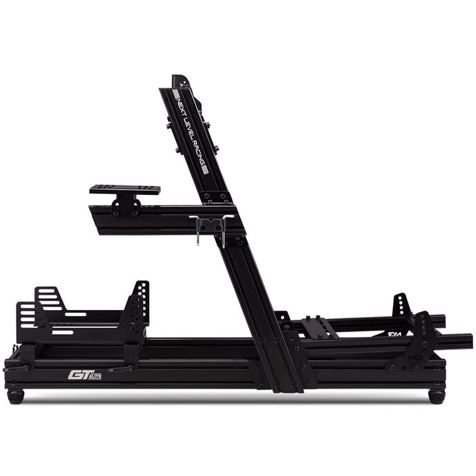 Next Level Racing GTElite Aluminium Simulator Cockpit - Front and Side Mount Edition 