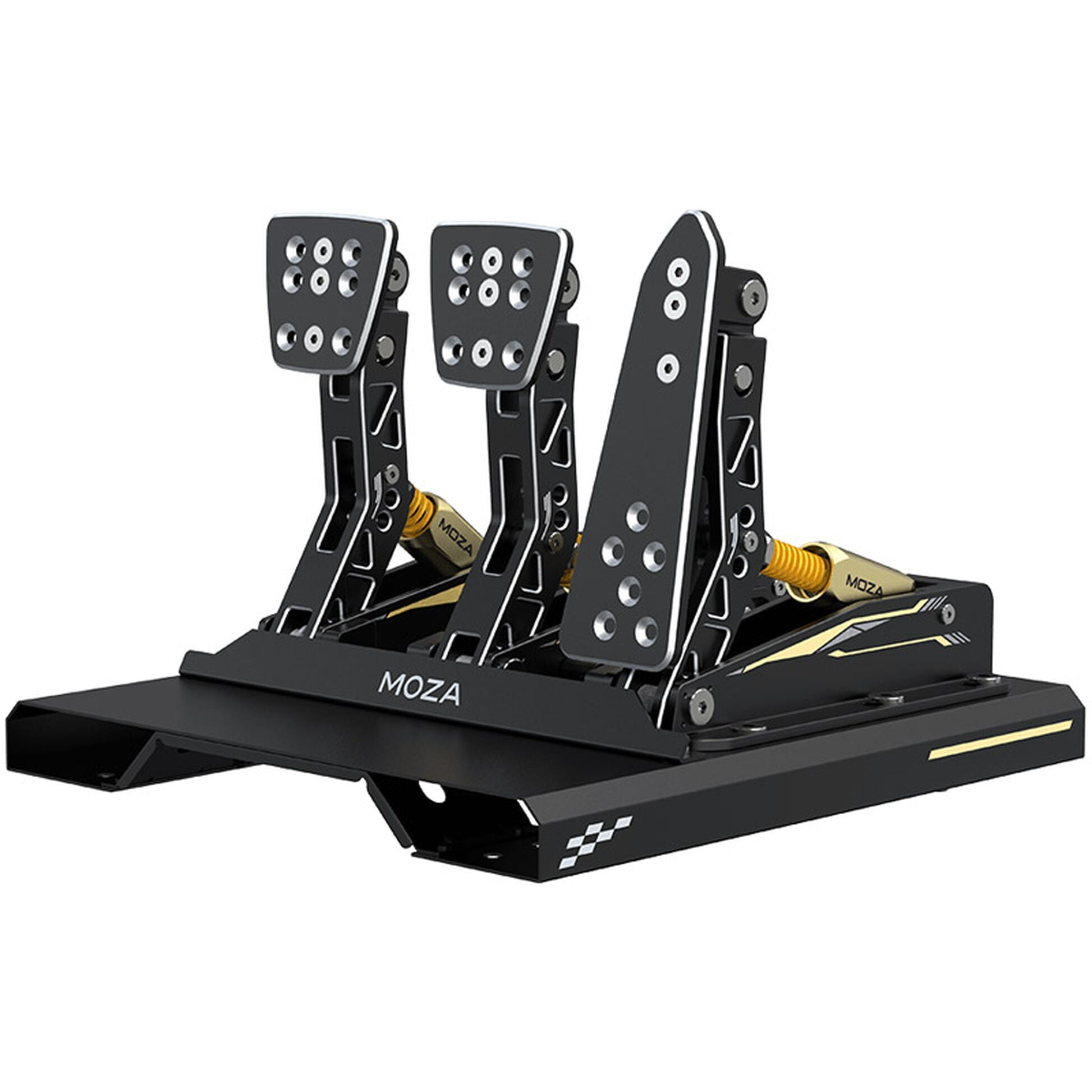 MOZA CRP Premium Load-Cell pedal set