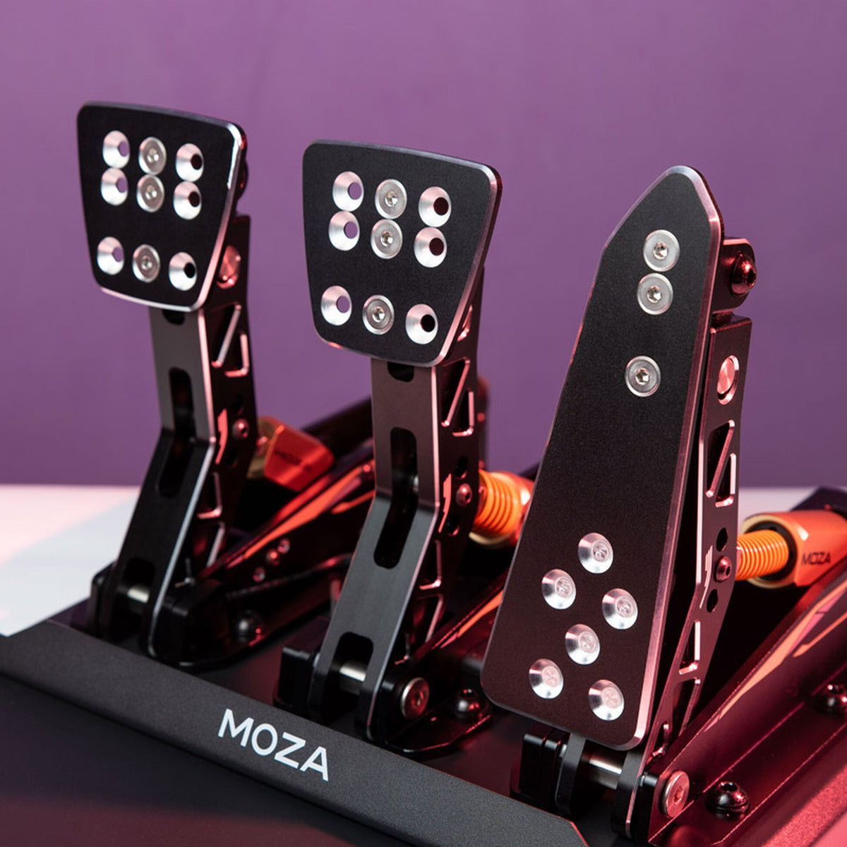 MOZA CRP Premium Load-Cell pedal set