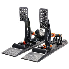 Asetek SimSports Invicta S Sim Racing Gas and Brake Pedal