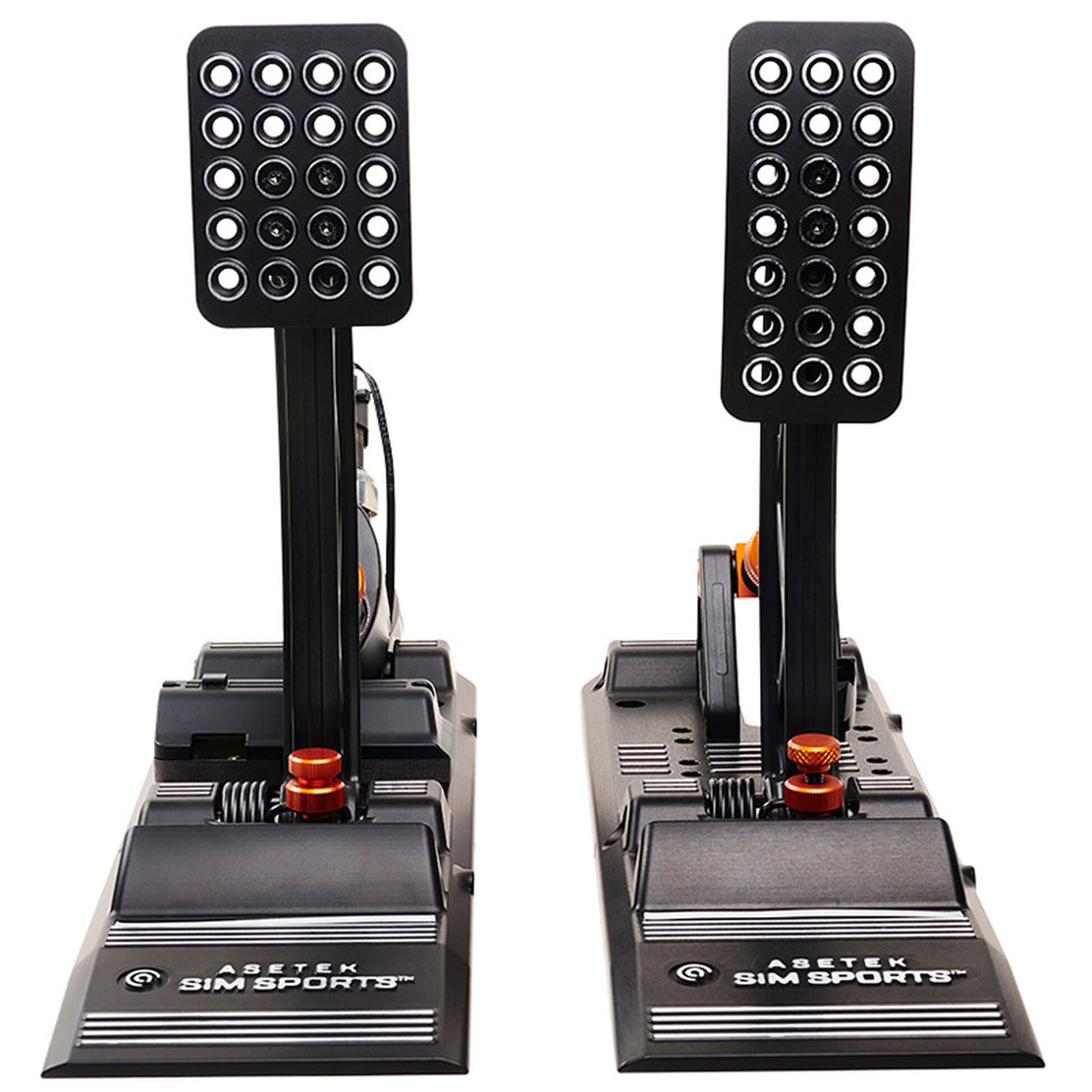 Asetek SimSports Invicta S Sim Racing Gas and Brake Pedal