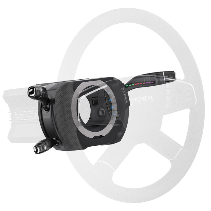 MOZA multifunctional steering column, 28 switches 