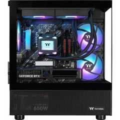 Green Mimic 5060 Black LCGS Gaming PC
