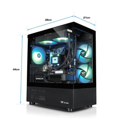 Green Mimic 5060 Black LCGS Gaming PC