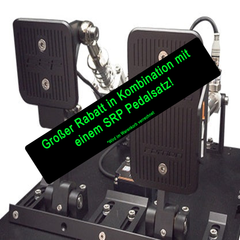 SRP-Formula pedal plates