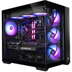 Purple Behemoth RTX 5070TI Black LCGS Gaming PC