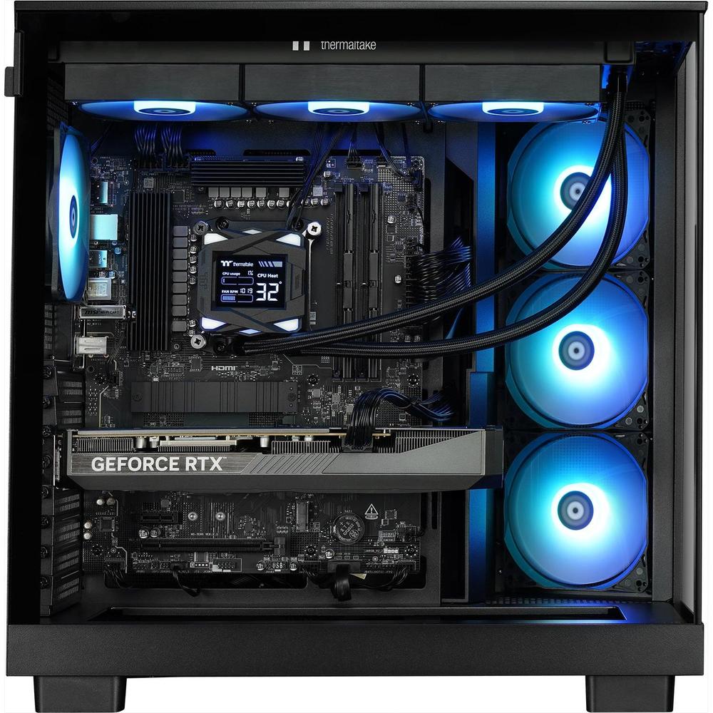 Purple Pixie King 5070TI Black LCGS Gaming PC – TS-Simshop