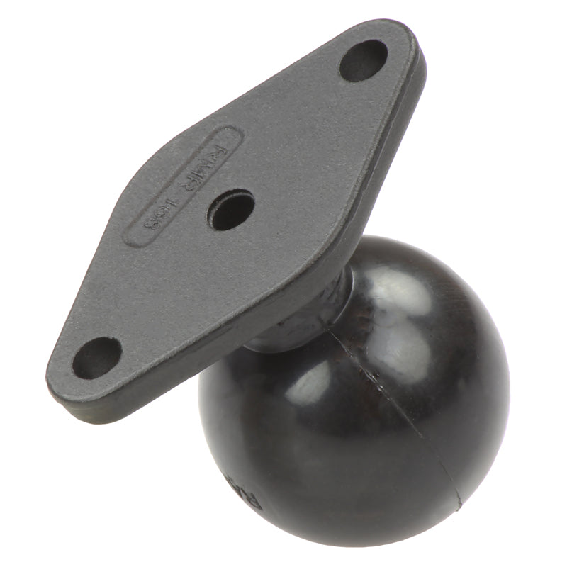 RAM Mounts Diamond Basisplatte (Trapez) - C Kugel (1,5 Zoll), im  Polybeute