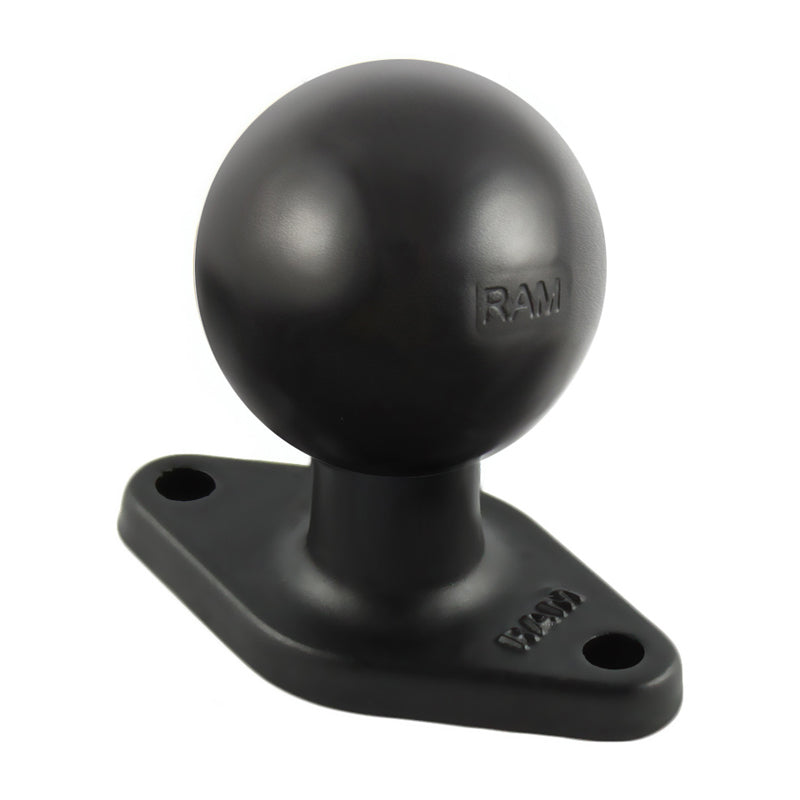 RAM Mounts Diamond Basisplatte (Trapez) - C Kugel (1,5 Zoll), im  Polybeute