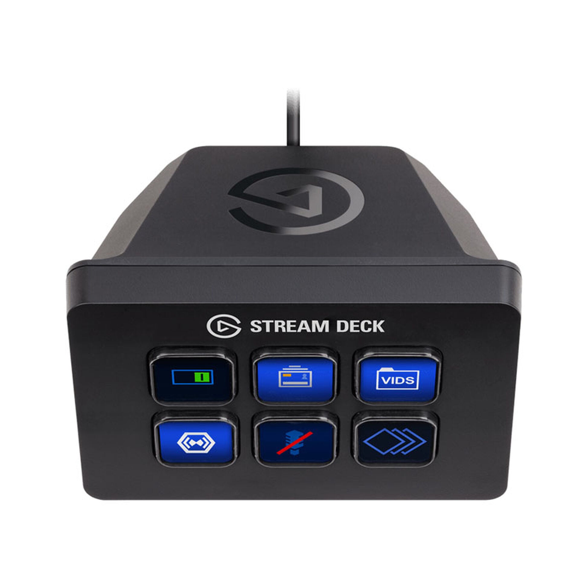 Elgato Stream Deck Mini, 6 LCD-Tasten